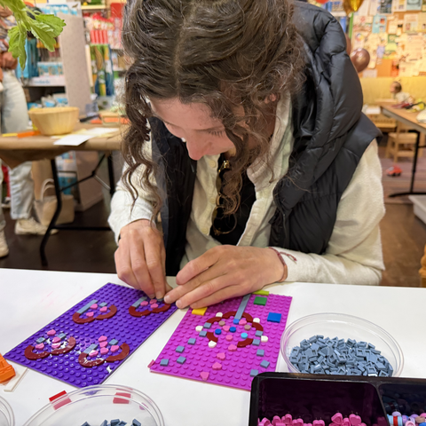 Lego Print Making Workshop: Friday May 15th 3PM - 5PM