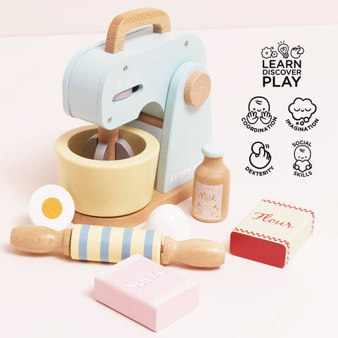 Le Toy Van Bakers Mixer Set & Accessories