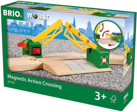 Brio Magnetic Action Crossing 33750