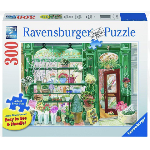 Ravensburger Flower Shop 300 Pc Puzzle