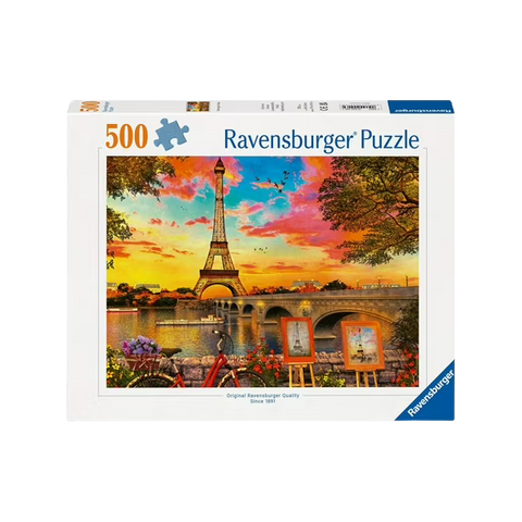 Ravensburger Evening in Paris 500 Pc Puzzle