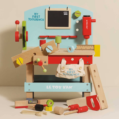 Le Toy Van Wooden Tool Bench