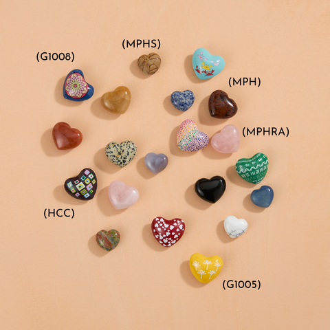 Mineral Hearts, Medium