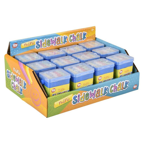 The Toy Network Mini Sidewalk Chalk