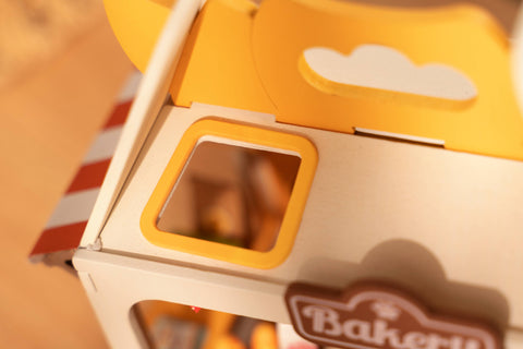 DIY Miniature House Kit: Teddy's Breadbox