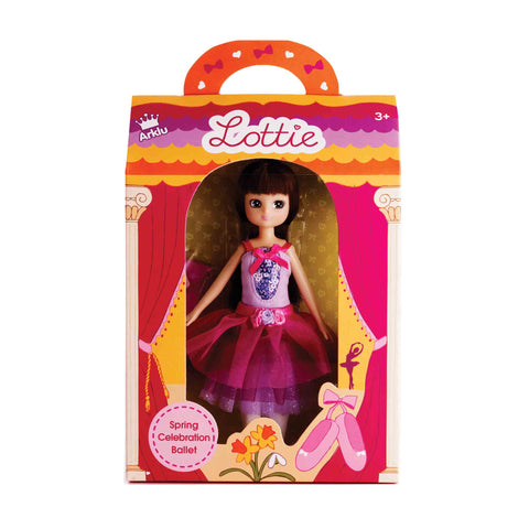 Lottie Dolls Spring Celebration Ballet – Kids Fashion Doll