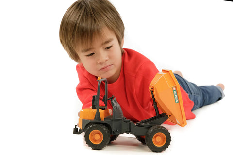 Bruder Minidumper Front Orange