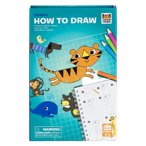 How to Draw - Animals