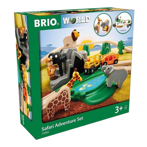 Brio Safari Adventure Set 33960