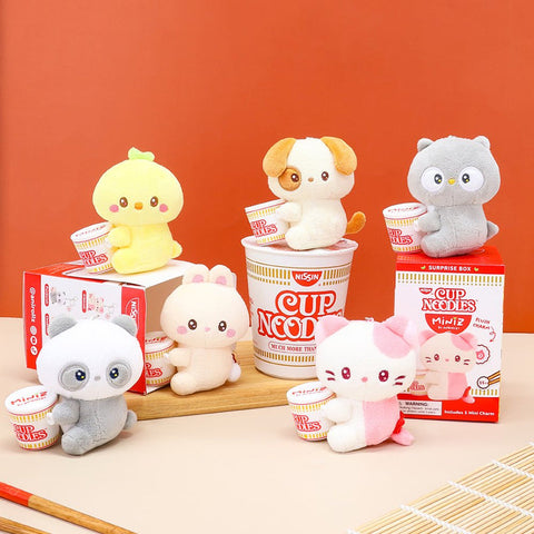 Anirollz Miniz - Nissin Surprise Plush Box