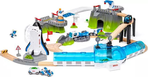Brio Space Deluxe Train Set