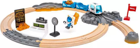 Brio Space Exploration Train Set