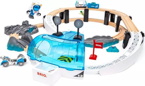 Brio Space Station Train Set