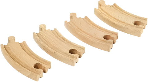 Brio Short Curved Tracks