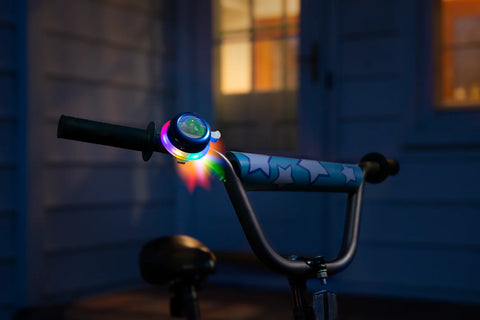 Brightz Space Brightz Blue Dinosaur LED Kids Bike Bell