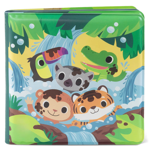 Tiger Tribe Bath Book - Messy Jungle