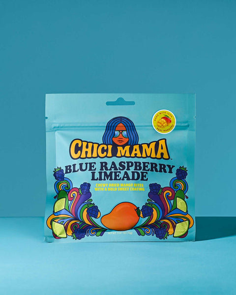 Chici Mama Real Mango Bites - Blue Raspberry Limeade