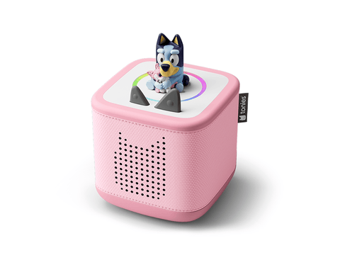 Tonies Bluey Toniebox 2 Starter Set - Cloud Pink