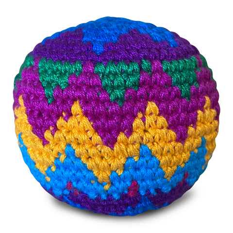 World Footbag Boota Bag Crochet Footbag