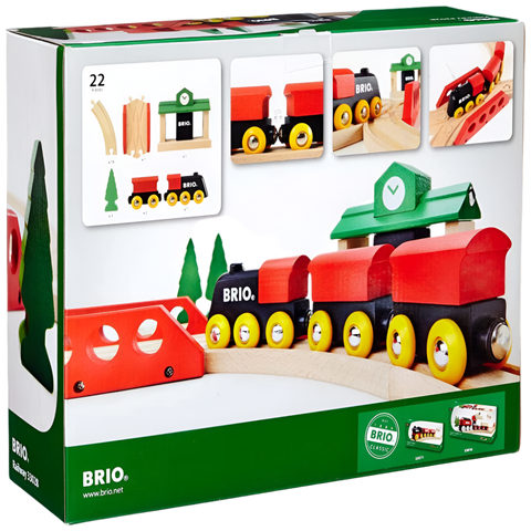 Brio Classic Figure 8 set