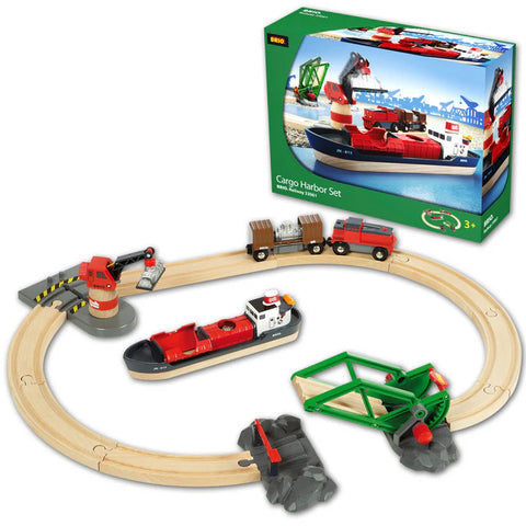 Brio Cargo Harbour Set