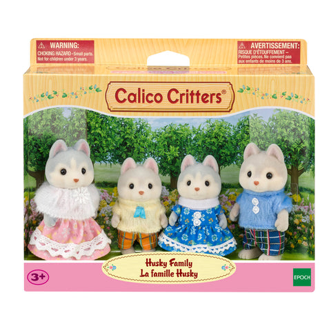 Calico Critters Husky Family 2026