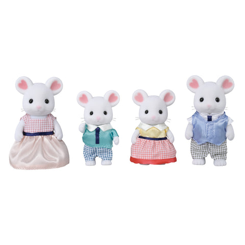 Calico Critters Marshmallow Mouse Family 2026