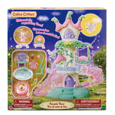 Calico Critters Fairytale Tower