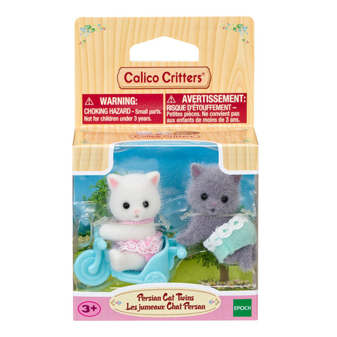 Calico Critters Persian Cat Twins