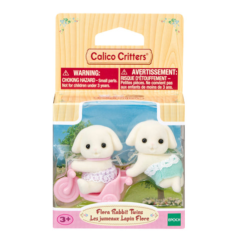 Calico Critters Flora Rabbit Twins