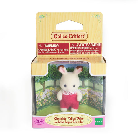 Calico Critters Chocolate Rabbit Baby