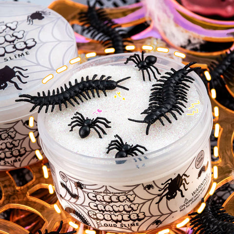The Kawaii Company Creepy Cobwebs Cloud Slime