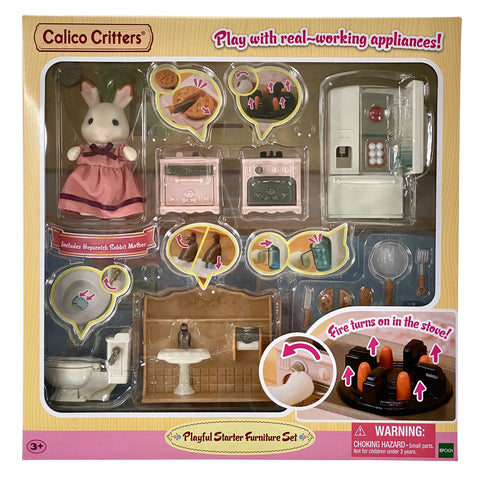 Calico Critters Playful Starter Furniture Set