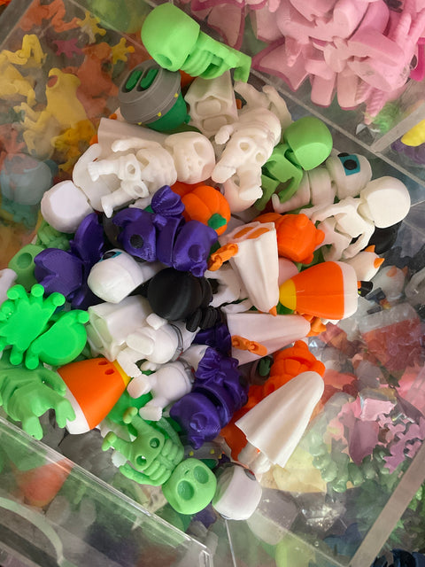 Ruby's Dragons Halloween Tinies