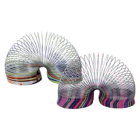 Colorful Metal Spring Groovy Sproing