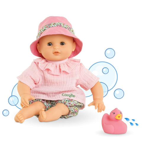 Corolle Bebe Bath Baby Coralie with Bloomers Doll