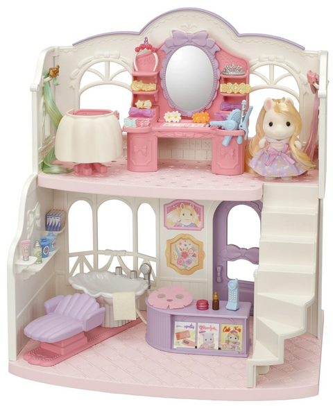 Calico Critters Pony's Stylish Hair Salon