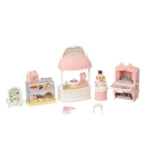 Calico Critters Village Cake Shop Starter Set