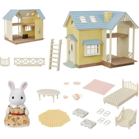 Calico Critters Bluebell Cottage Giftset