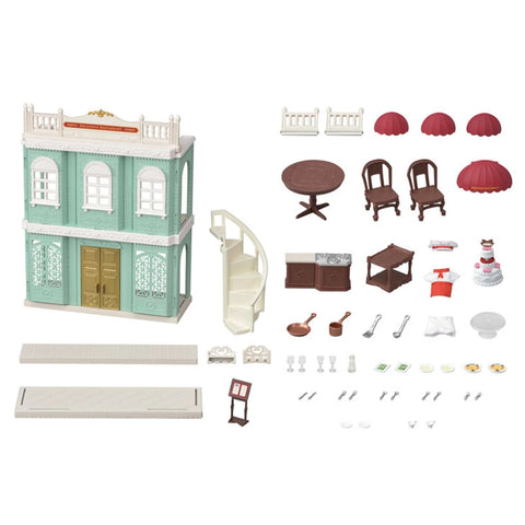 Calico Critters Town Delicious Restaurant Set