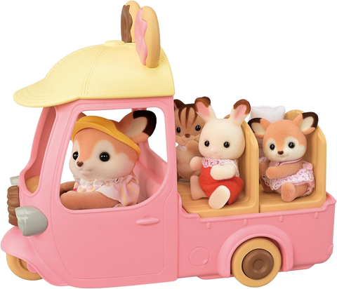 Calico Critters Dip Dip Donuts Wagon