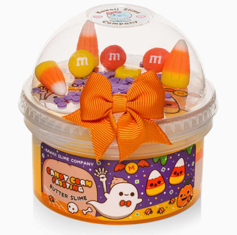 The Kawaii Company Candy Corn Frosting Butter Slime