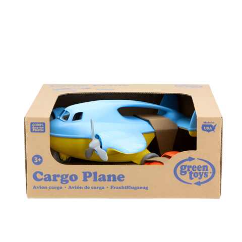 Green Toys® Cargo Plane & Car