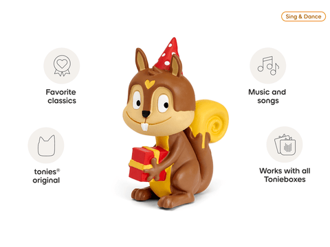 Tonies Favorite Children's Songs: Celebration Songs