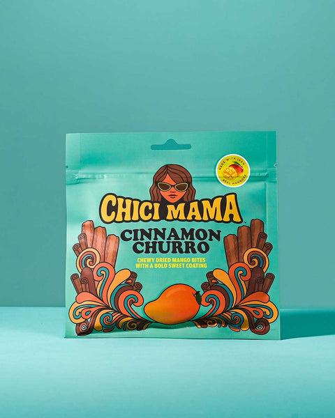 Chici Mama Real Mango Bites - Cinnamon Churro