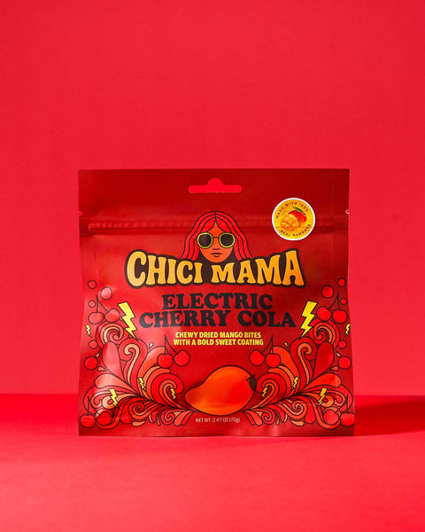 Chici Mama Real Mango Bites - Electric Cherry Cola