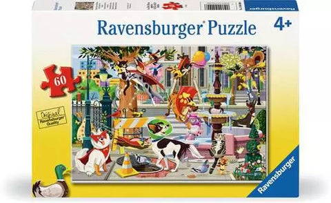 Ravensburger Super Dogs to the Rescue 60 Pc Puzzle