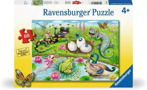 Ravensburger Hello Hatchlings 60 Pc Puzzle