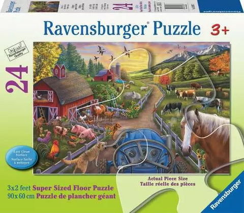 Ravensburger My First Farm 24 Piece Floor Puzzle
