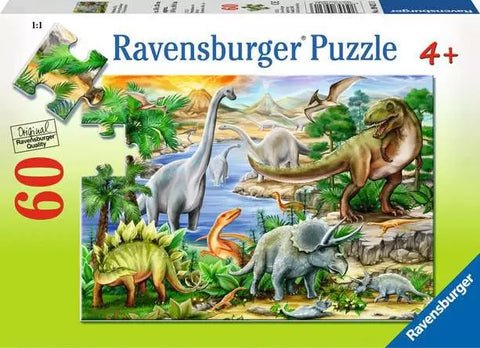 Ravensburger Prehistoric Life 60 Piece Puzzle
